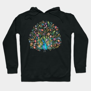 Proud as a Peacock Hoodie